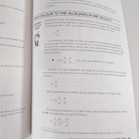 The Manga Guide to PHYSICS. A book for teens - Picture 15 of 16